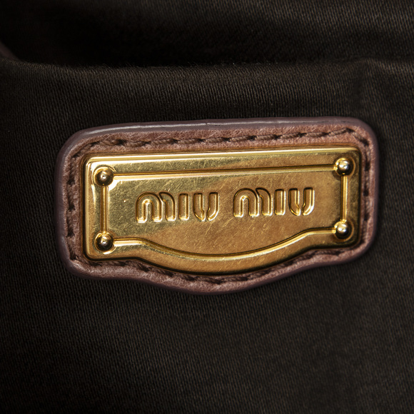 Miu Miu Bauletto Aperto - Picture 10 of 10